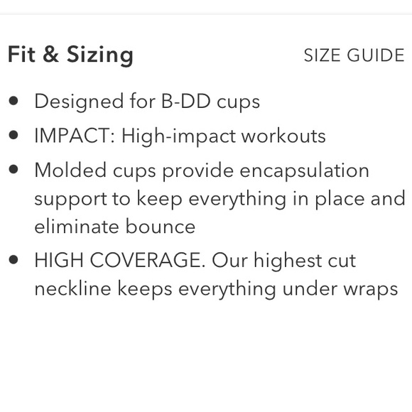 Athleta Advance Bra 32DD - Picture 8 of 9